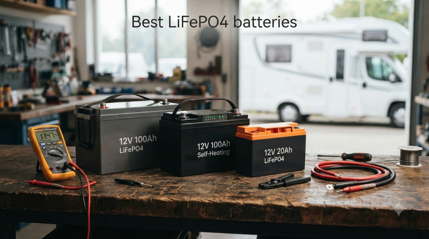 Best LiFePO4 batteries
