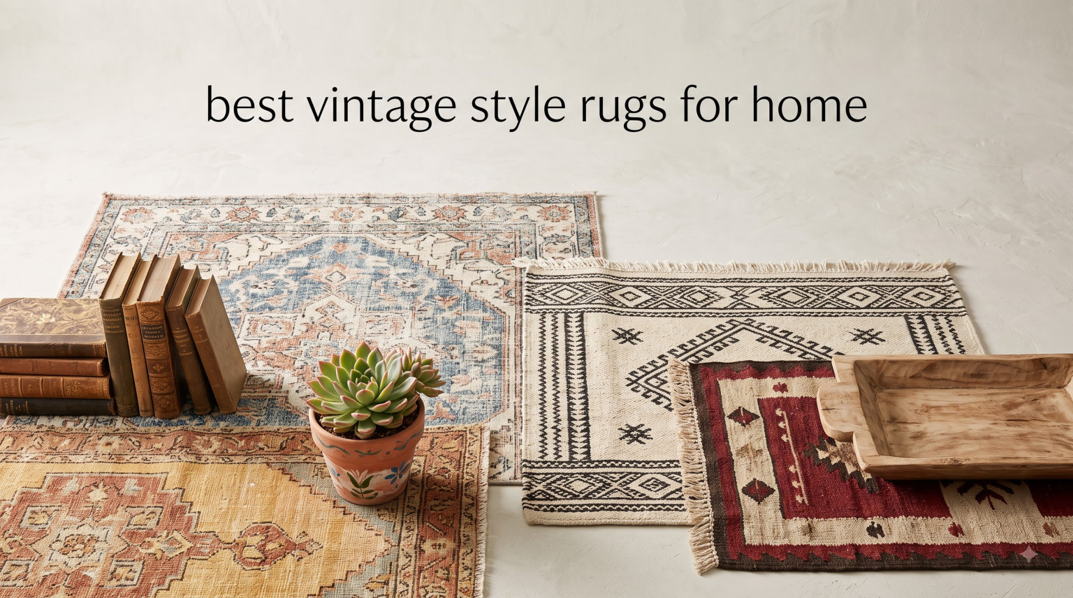 best vintage style rugs for home