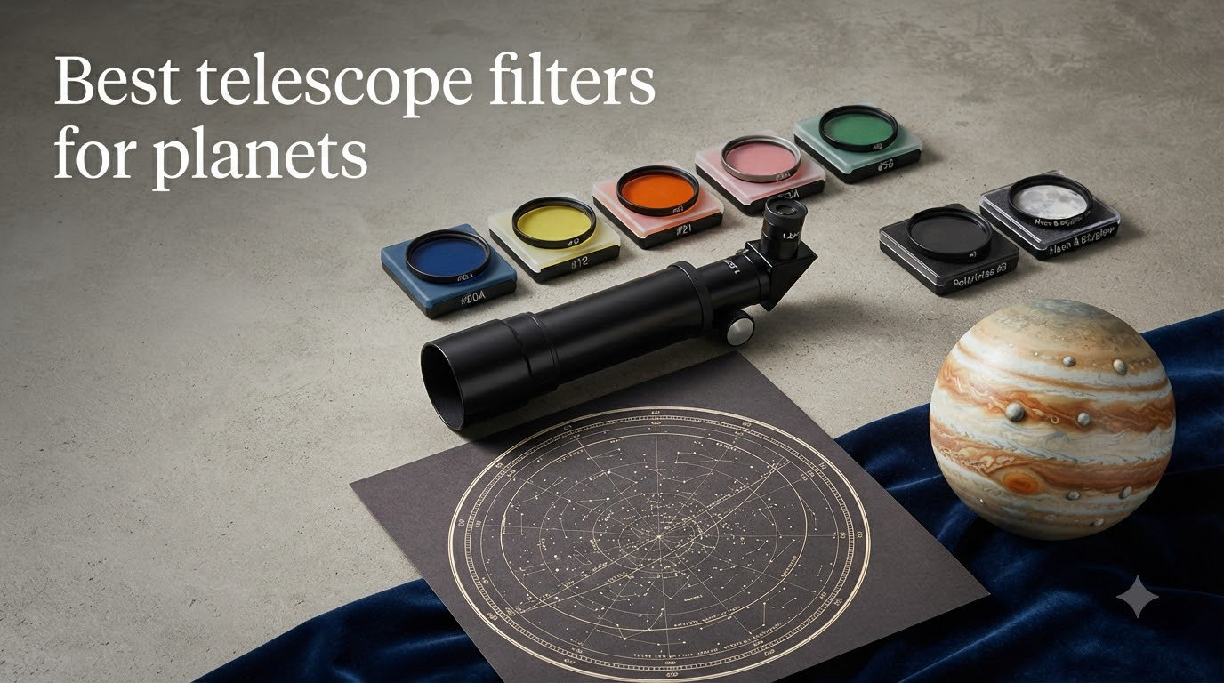 Best telescope filters for planets