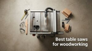 Best table saws for woodworking
