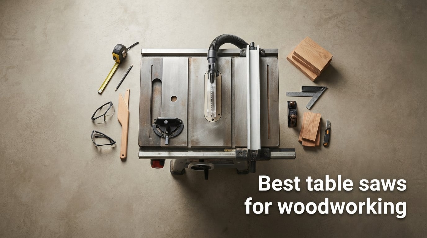 Best table saws for woodworking