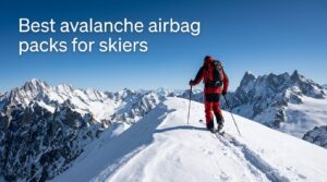Best avalanche airbag packs for skiers