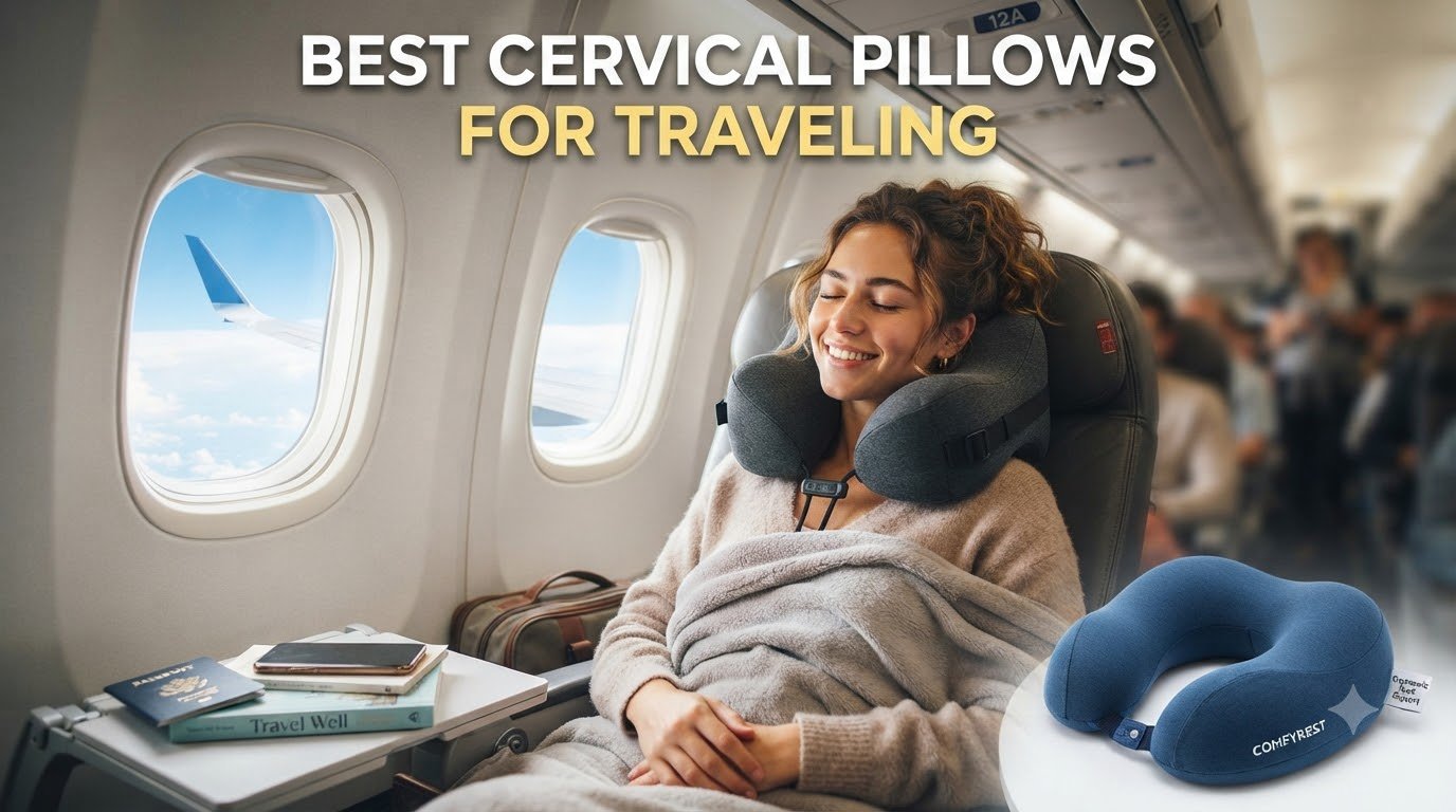 best cervical pillows for traveling