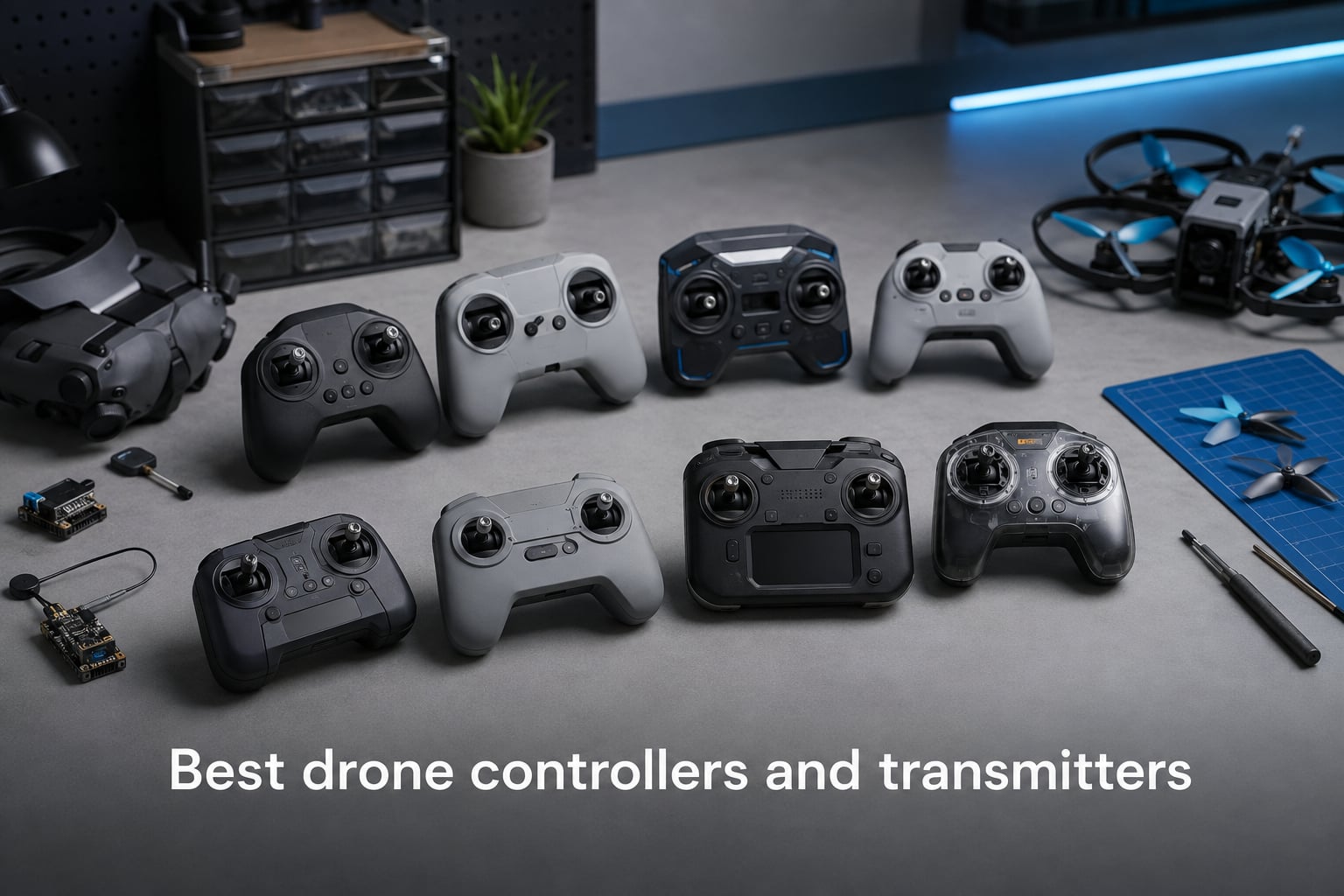 Best drone controllers and transmitters