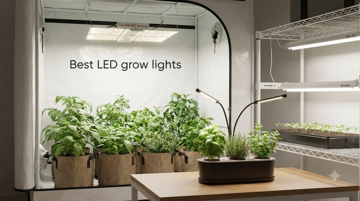 Best LED grow lights