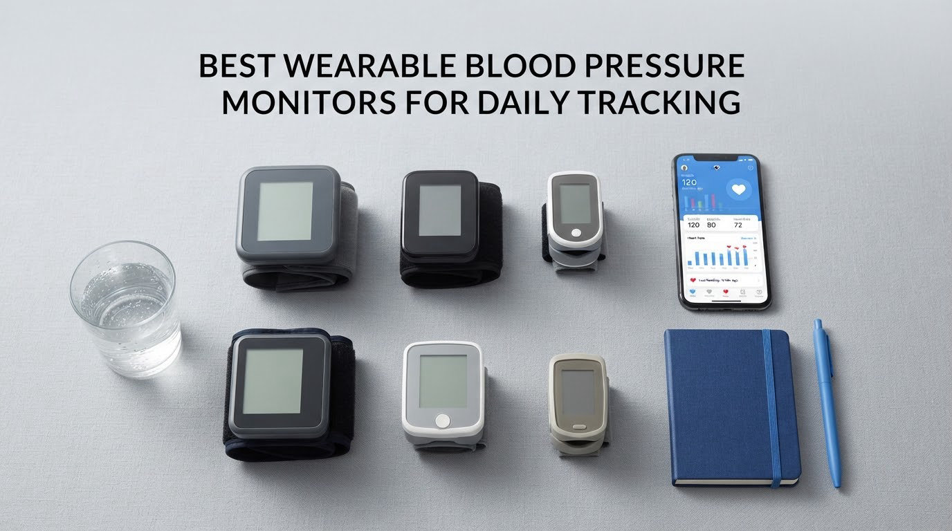 best wearable blood pressure monitors for daily tracking