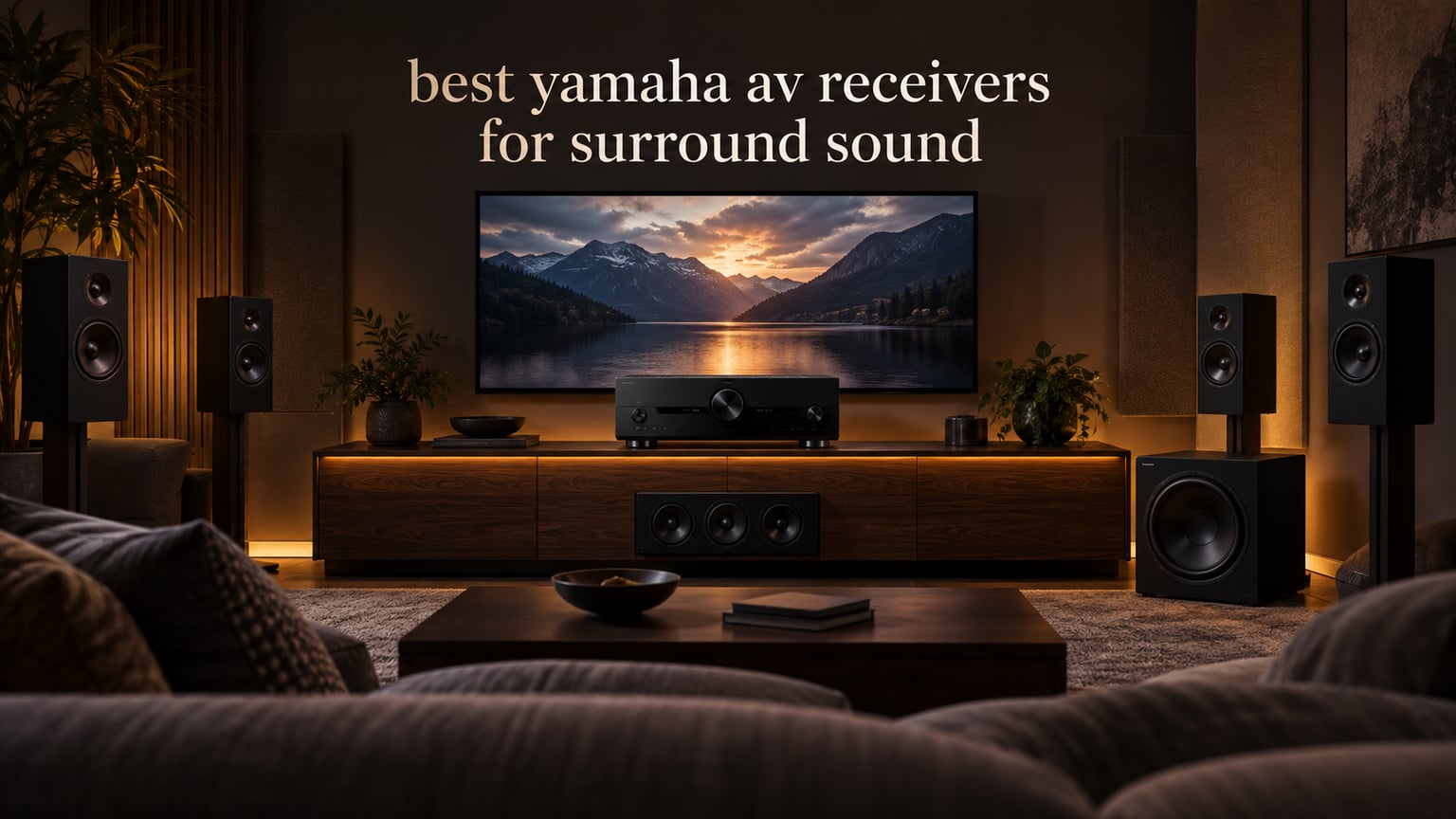 best yamaha av receivers for surround sound