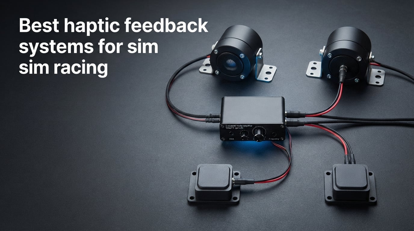 Best haptic feedback systems for sim racing