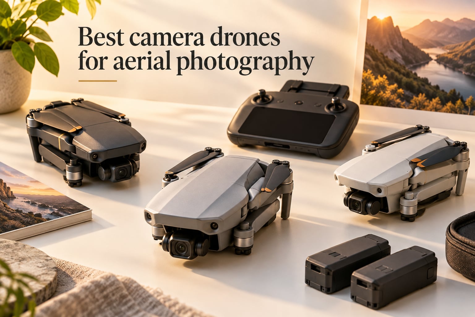 Best camera drones for aerial photography