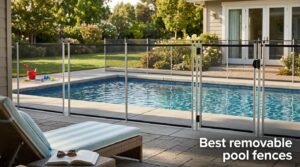 Best removable pool fences