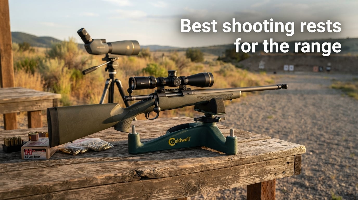 Best shooting rests for the range