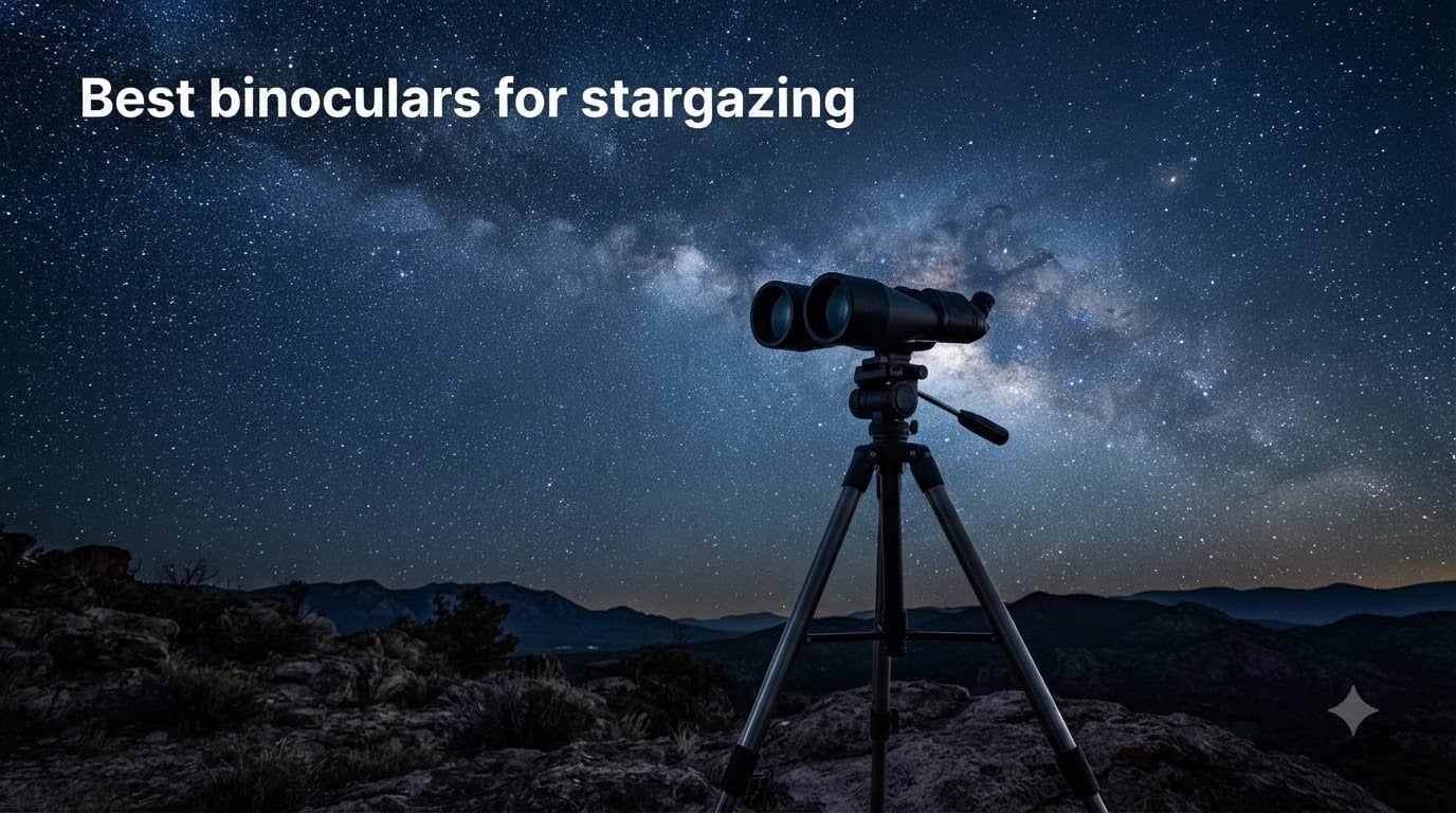 Best binoculars for stargazing