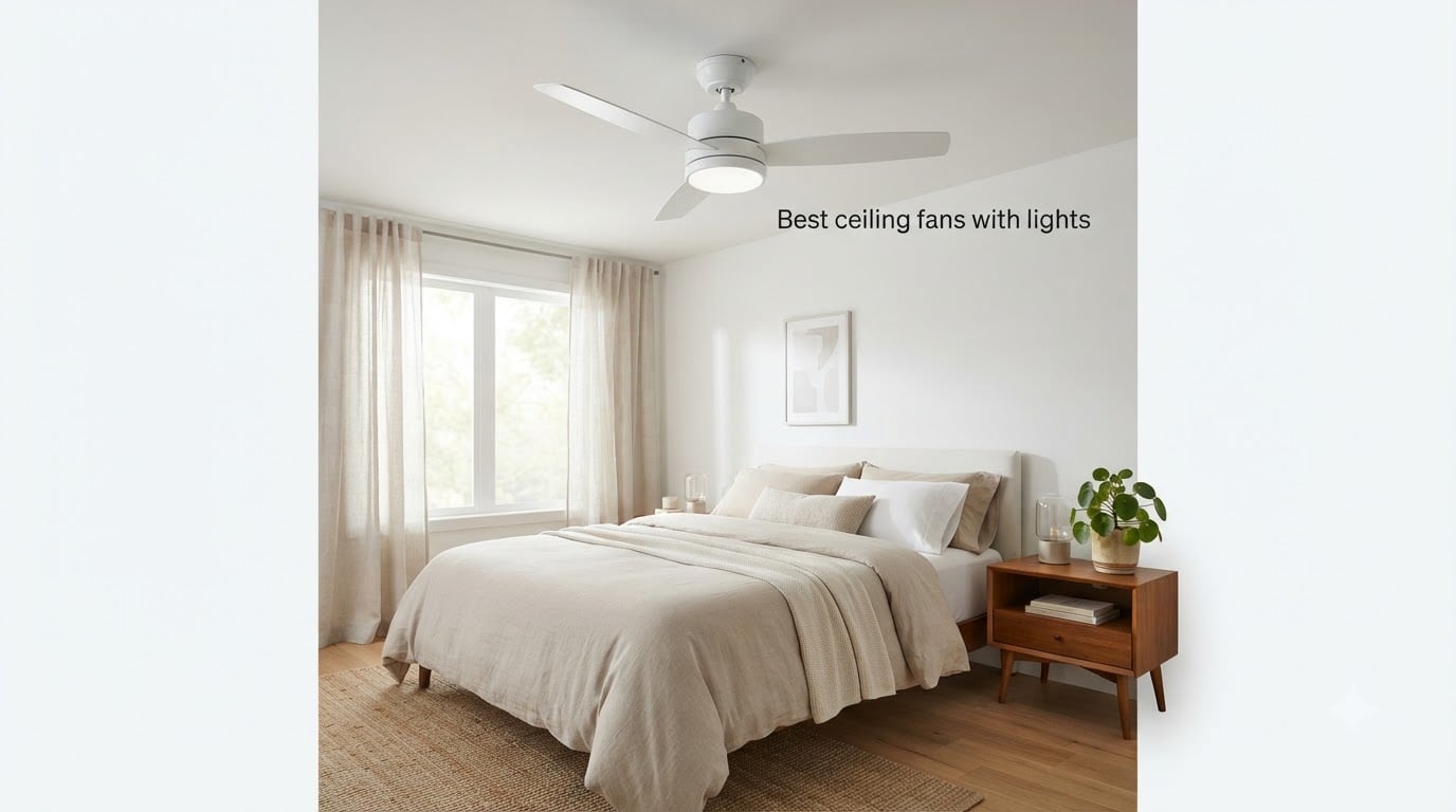 Best ceiling fans with lights