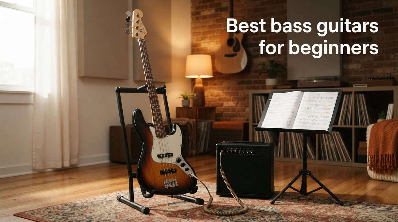 Best bass guitars for beginners