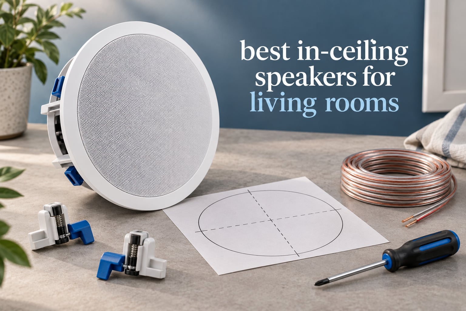 best in-ceiling speakers for living rooms