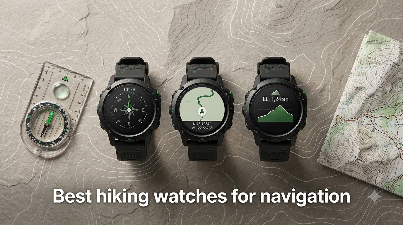 Best hiking watches for navigation