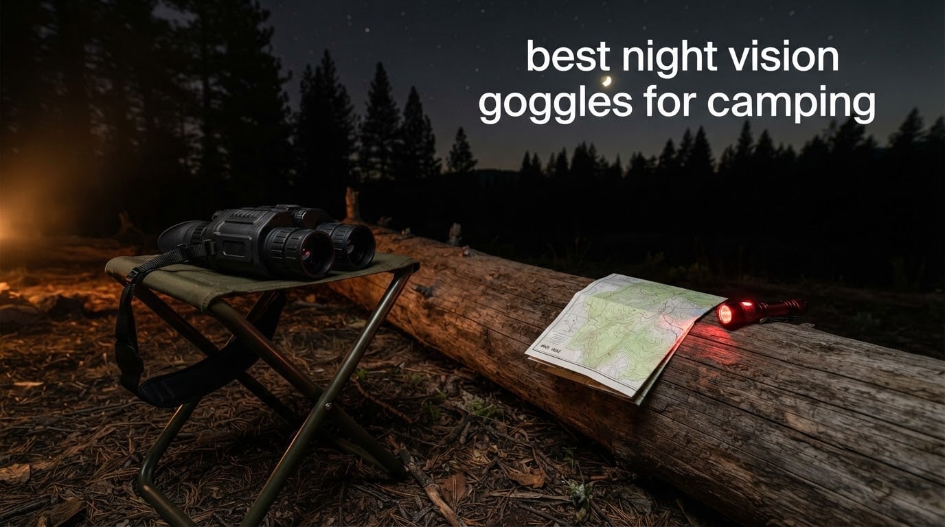 best night vision goggles for camping
