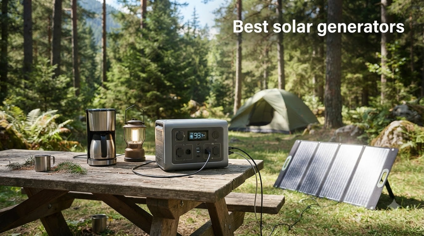 Best solar generators