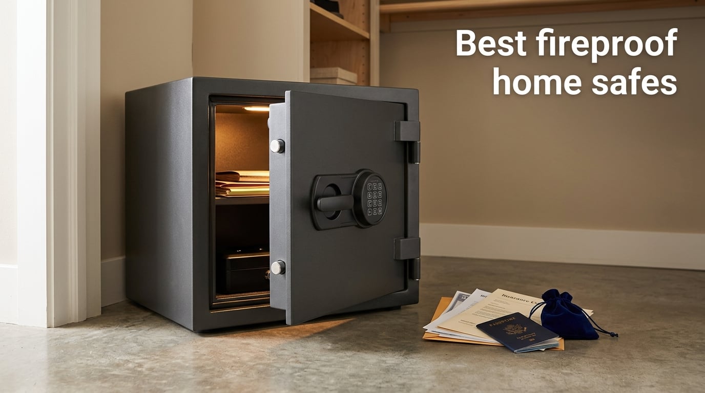 Best fireproof home safes