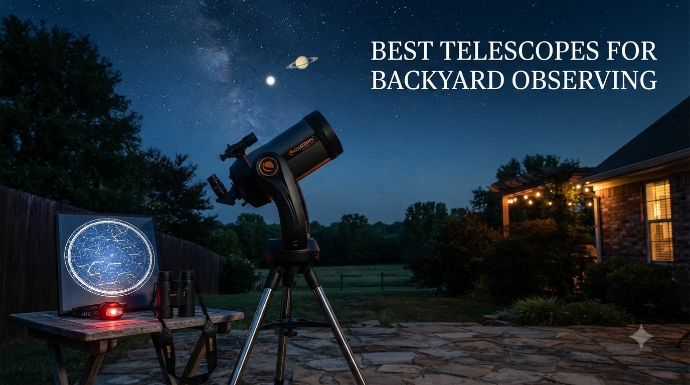 Best telescopes for backyard observing