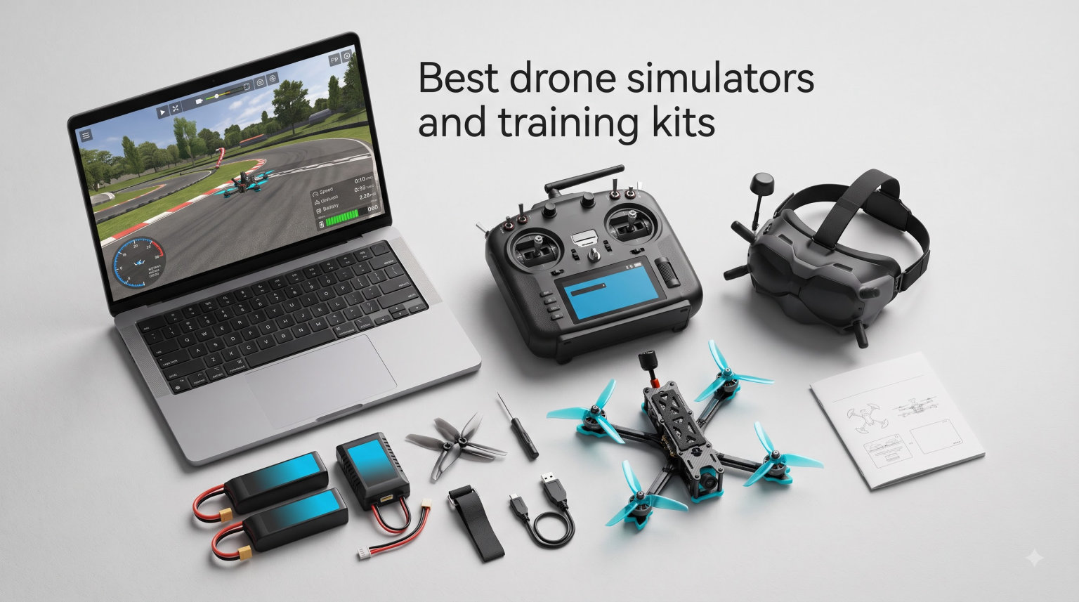 Best drone simulators and training kits