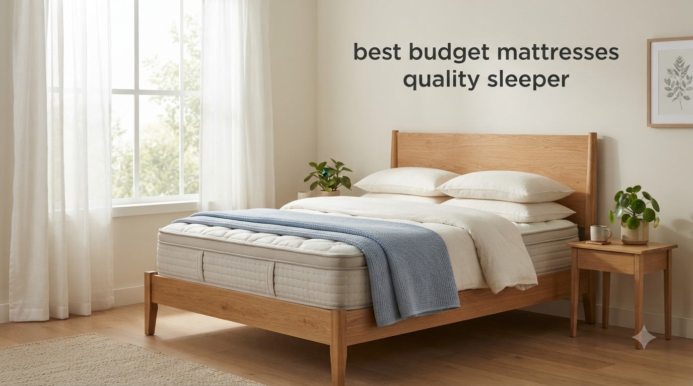 best budget mattresses quality sleeper