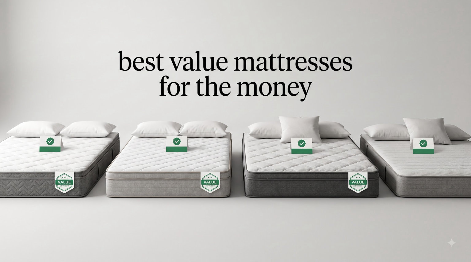 best value mattresses for the money
