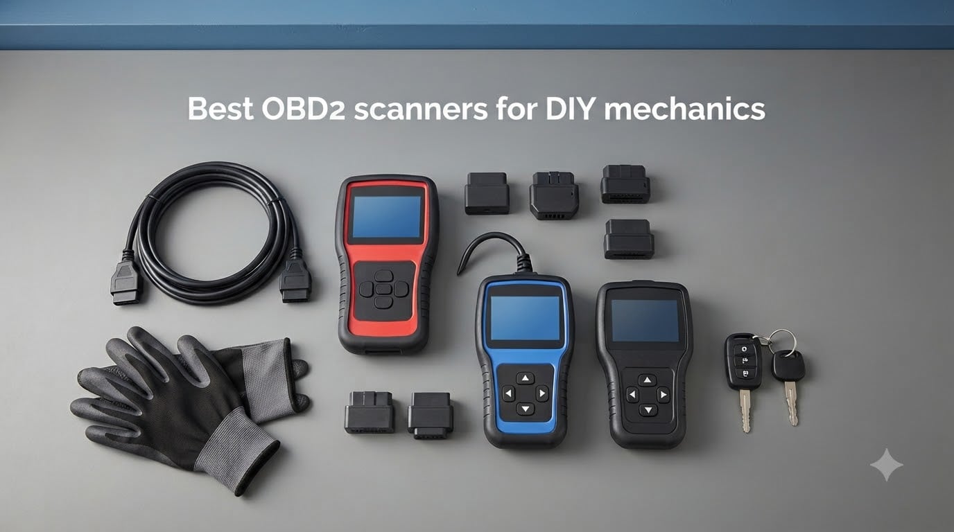 Best OBD2 scanners for DIY mechanics
