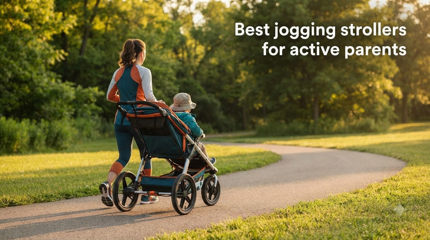 Best jogging strollers for active parents