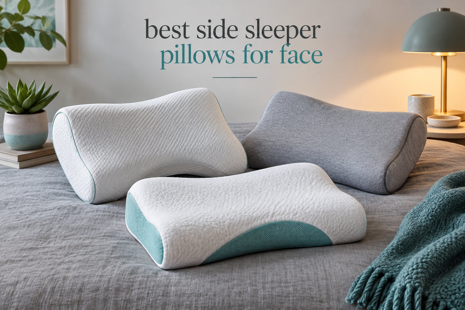 best side sleeper pillows for face