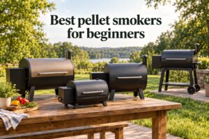 Best pellet smokers for beginners