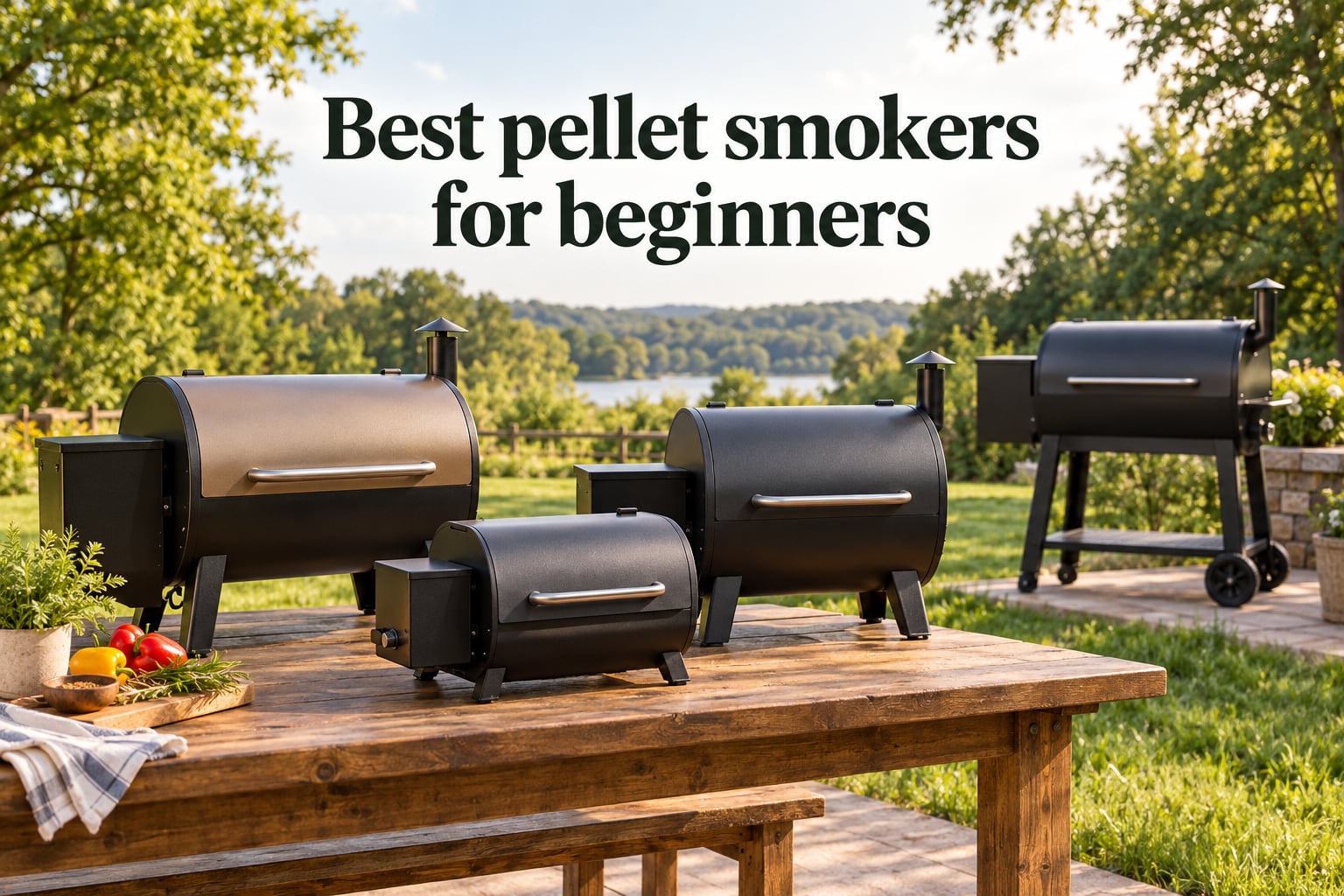 Best pellet smokers for beginners