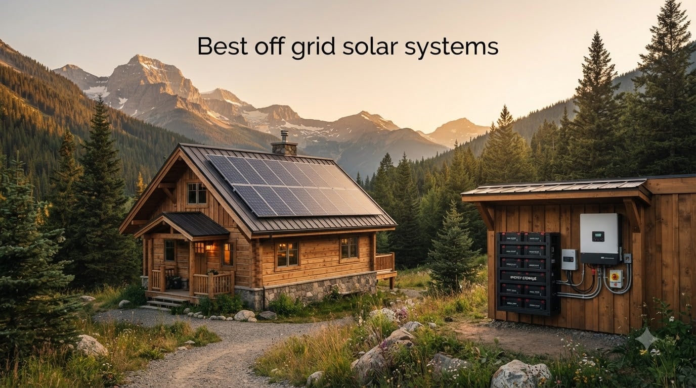 Best off grid solar systems