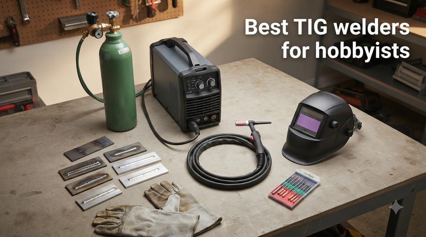 Best TIG welders for hobbyists