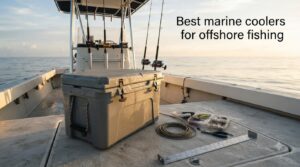Best marine coolers for offshore fishing