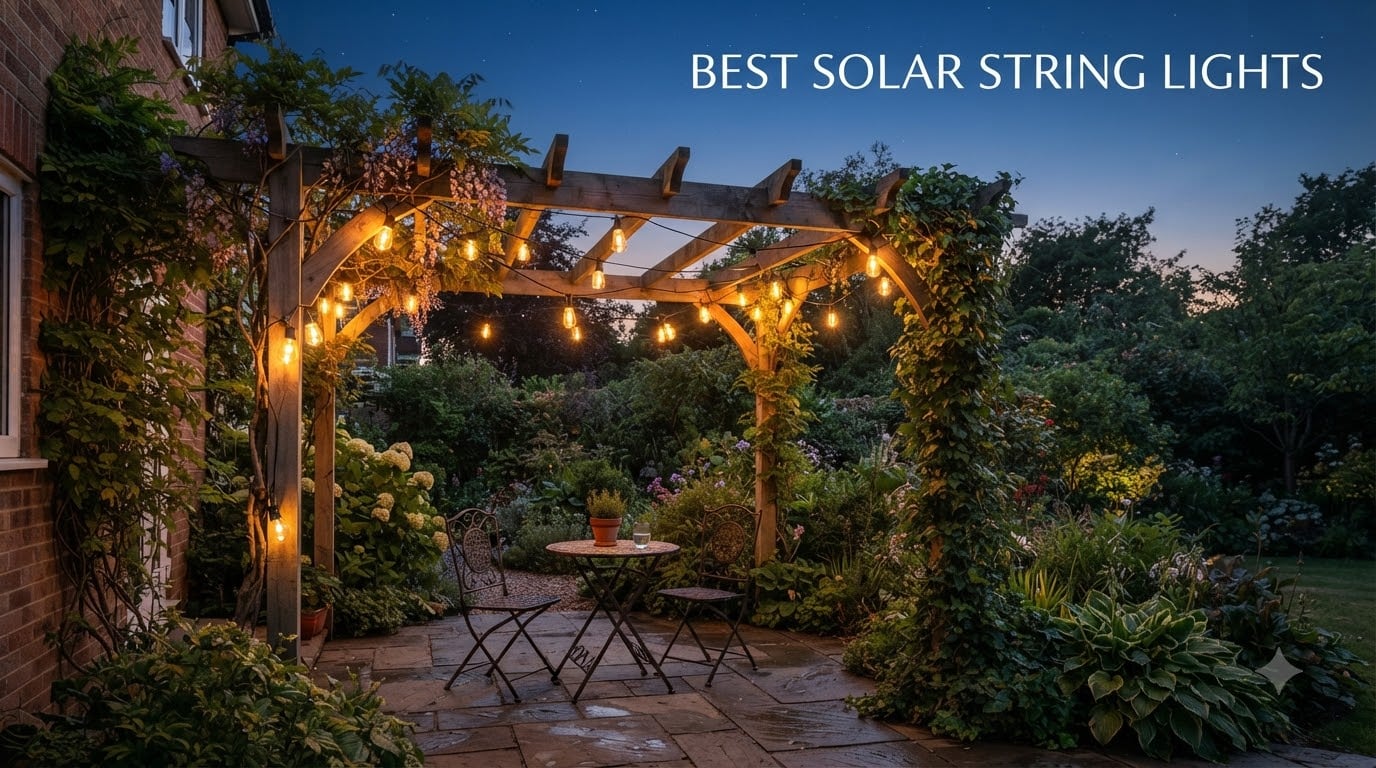 Best solar string lights