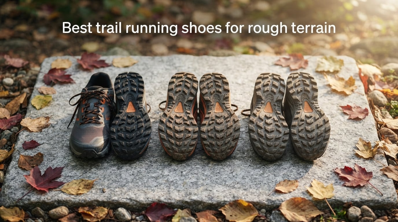 Best trail running shoes for rough terrain
