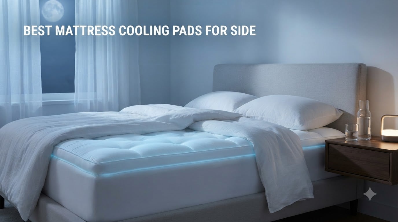 best mattress cooling pads for side