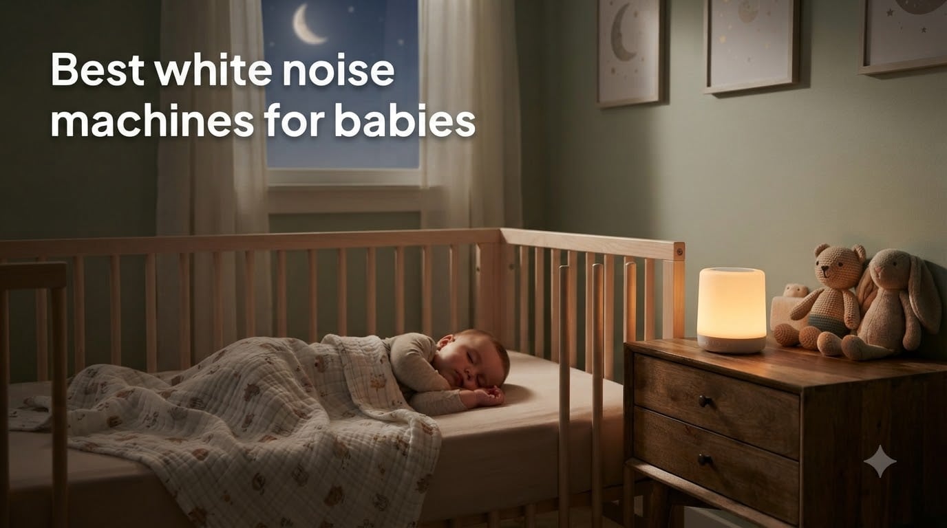 Best white noise machines for babies