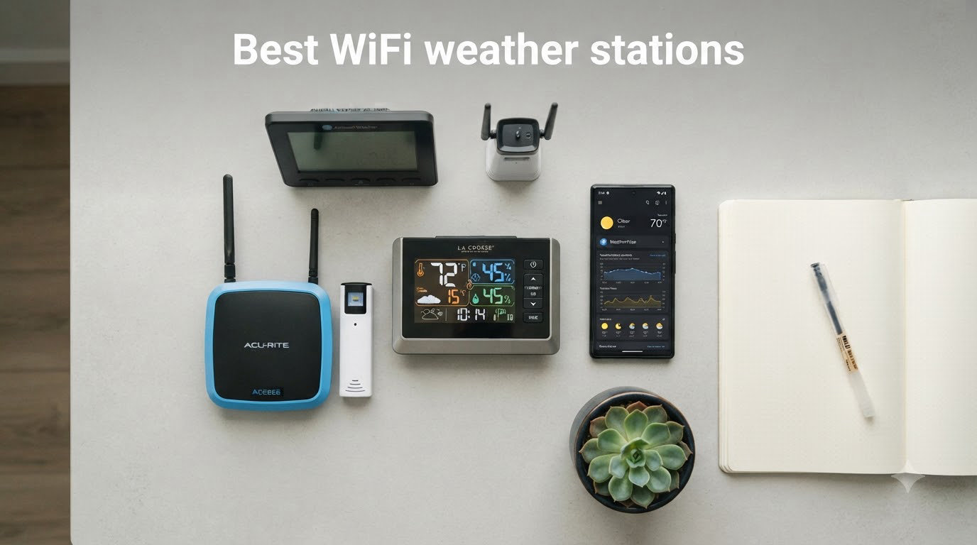 Best WiFi weather stations