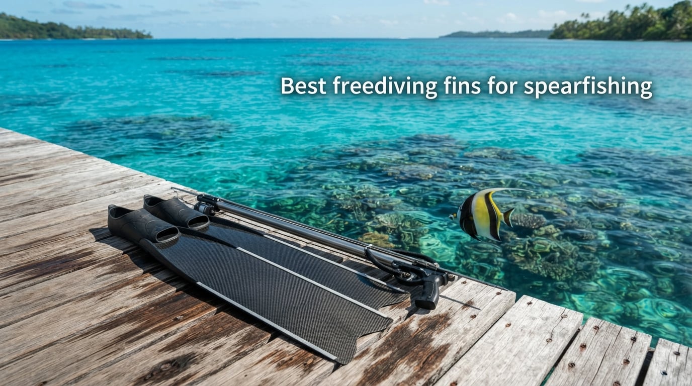 Best freediving fins for spearfishing