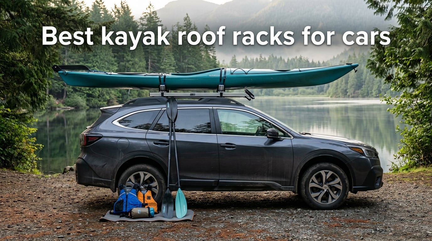 Best kayak roof racks for cars