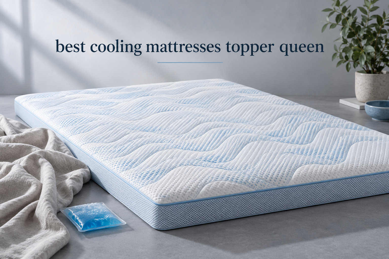best cooling mattresses topper queen