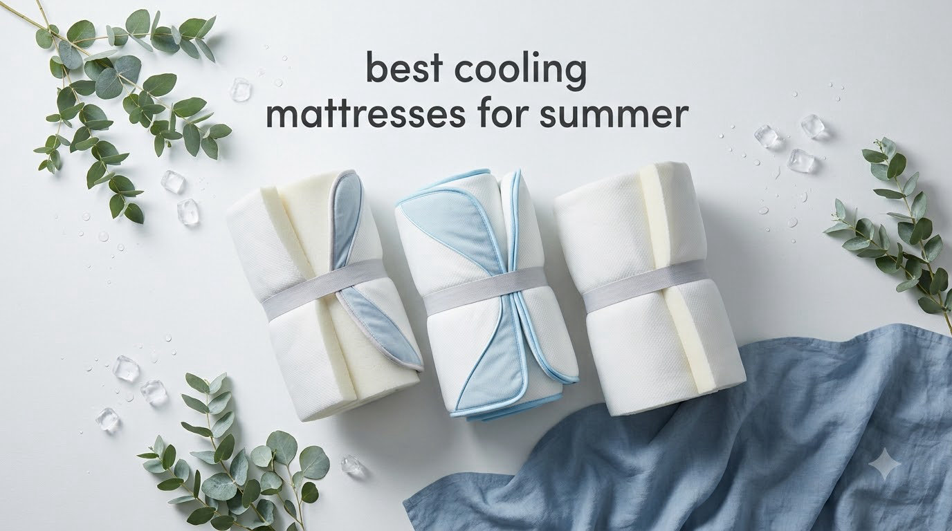 best cooling mattresses for summer