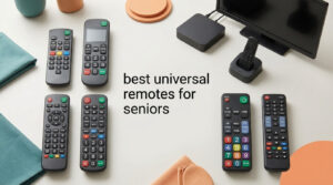 best universal remotes for seniors