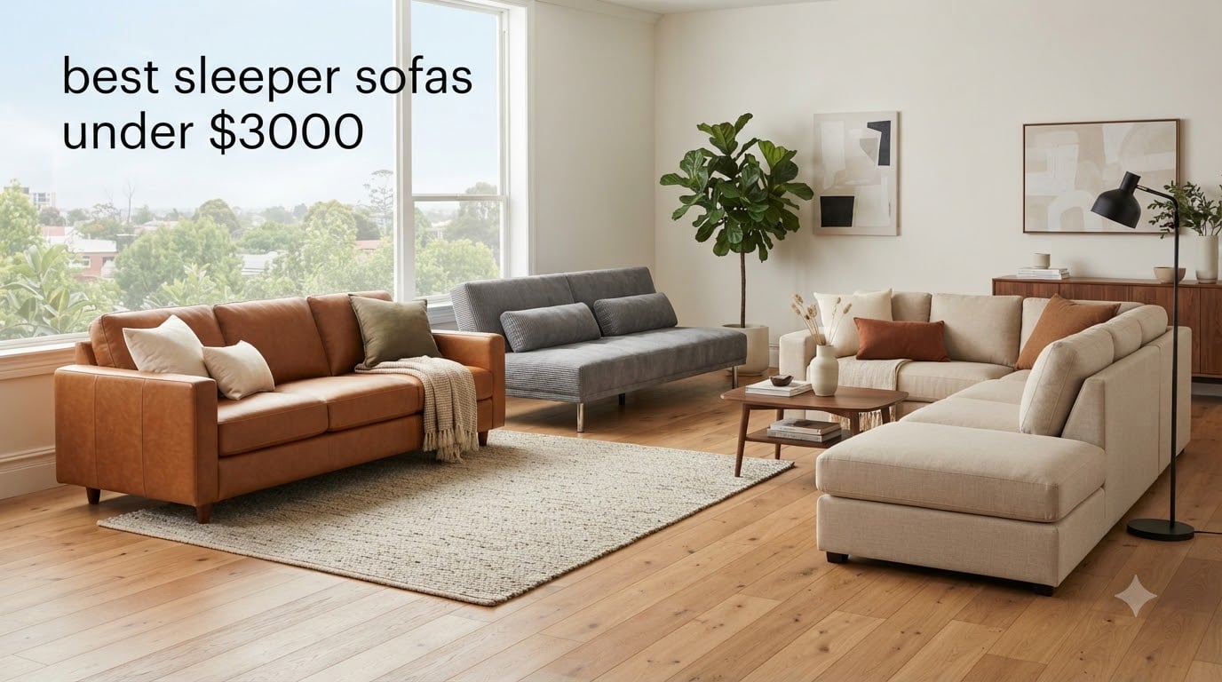 best sleeper sofas under $3000