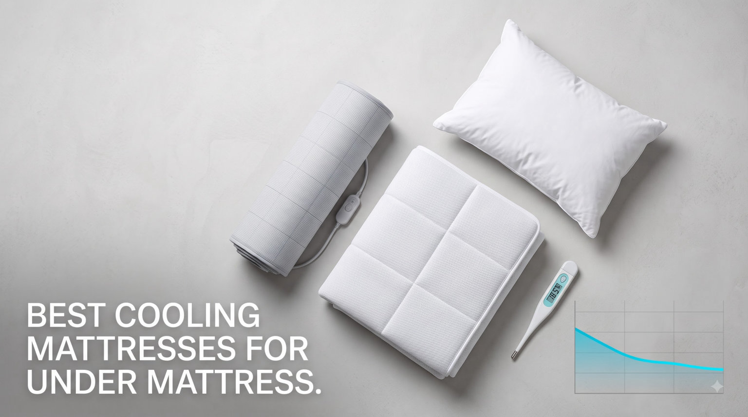 best cooling mattresses for under mattress