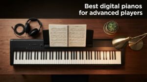 Best digital pianos for advanced players