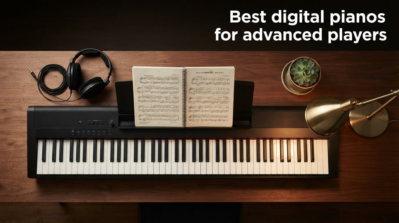 Best digital pianos for advanced players