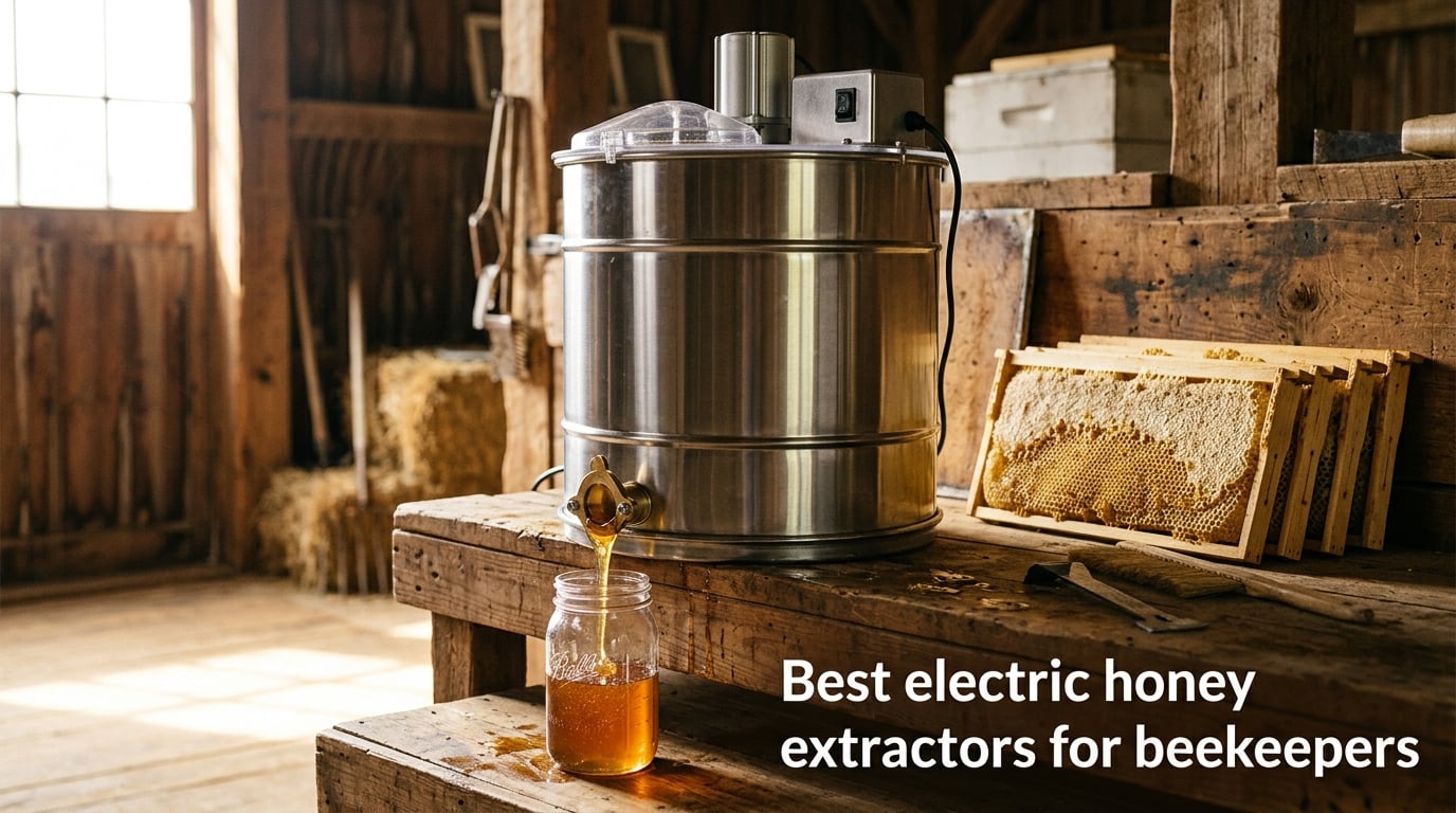 Best electric honey extractors for beekeepers